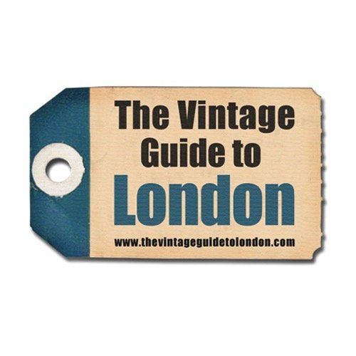 The Vintage Guide to London is an online city guide showcasing the best of vintage shops, bars, cafe & events in London. Tweet with editor-in-chief Lena Weber