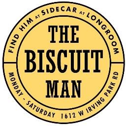 The Biscuit Man provides concessions to the coffee and beer loving crowds of The Long Room. And more!