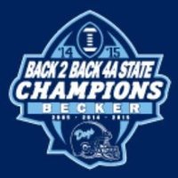 Becker Football MN (@beckerfootball) 's Twitter Profile