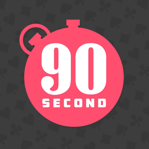 Try to make your best poker hands before time runs out! Free iOS App for a limited time! #90secondpoker