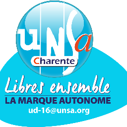 Secretaire général #UNSA #Charente
Pour la défense des #salariés du #privé et du #publique en Charente