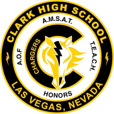 Official Twitter page for Clark High School. Go Chargers!