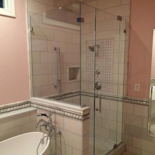 Shower Door Specialists - Custom Frameless #ShowerDoors #ShowerEnclosures #installation company serving: Washington #DC, #Maryland #MD #VA, DE, WV & PA
