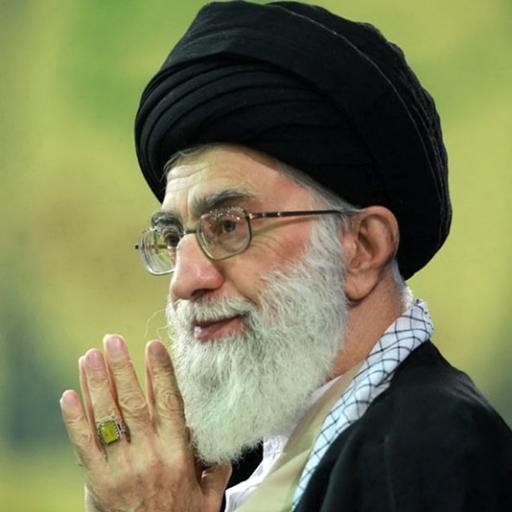 Ayatollah Seyyed Ali Khamenei representing Islamic Republic of Iran (for mock UN summit)