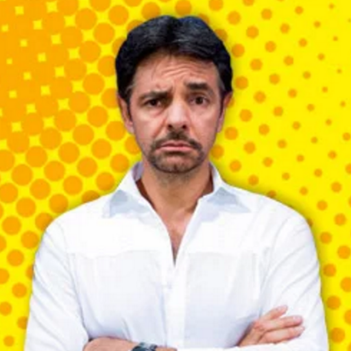 Este es el twitter de mi página: https://t.co/RdwbzqMm6H

También sígueme como: @eugenioderbez