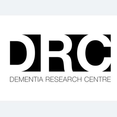 #Dementia Research Centre, Dept. of Neurodegenerative Disease, @UCLIoN, @UCLBrainScience, @ucl_slms, @ucl https://t.co/IaUZiYjZN2