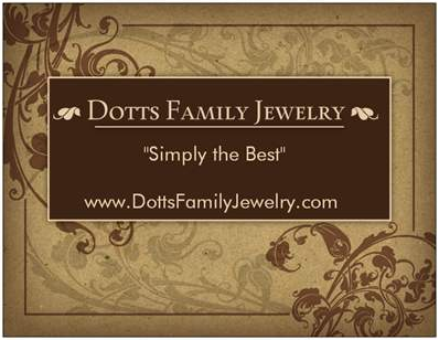 Dotts Family Jewelry, where quality and service is our byline, and our family is happy to serve your jewelry needs. http://t.co/eEnAITGPwn