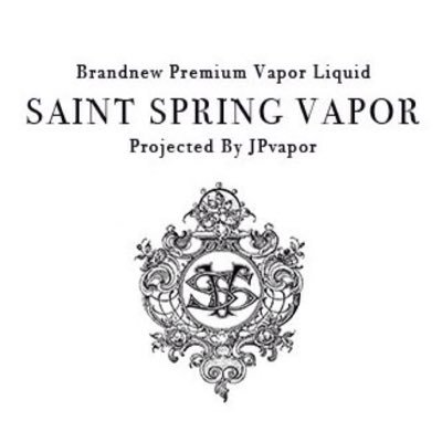 清春 produce S.S.V. Saint Spring Vapor VG100% オーガニック E-Liquid ブランド