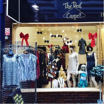 The Red Carpet boutique, Hull city centre. stocking female independent designer brands. Id you would like to stock us, email theredcarpet@icloud.com