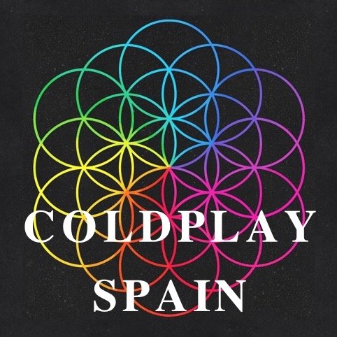 Twitter Oficial de Coldplay Spain.
Síguenos también en Instagram @coldplayspainofficial