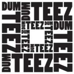 Dumteez's profile picture. Life is too short to be boring, up to you to spice it up. Freelance wannabe designer & wacom-lover with a webshop :-).  https://t.co/VDGgmbgu2O