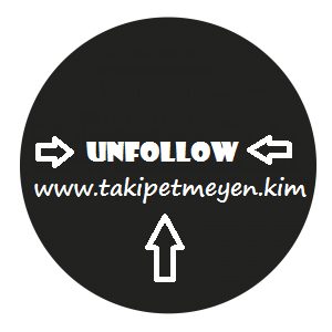 Takip etmeyenleri bulma sitesi - Limitsiz ve Ücretsiz - Unfollow Sitesi - Who Unfollowed Me https://t.co/1NoLSuKHiQ