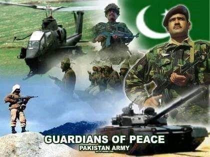 Pakistan army