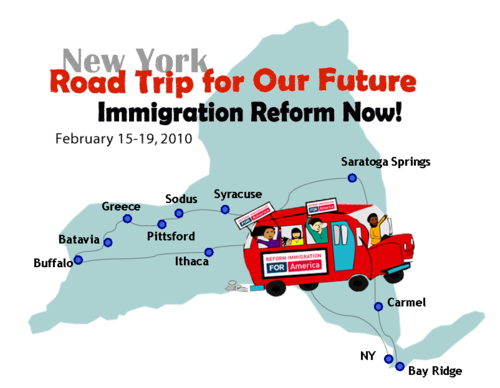 New Yorkers working for comprehensive #immigration reform and the #DREAMact! | Tweets & updates by @JessiJJ