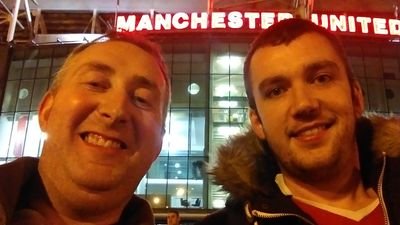 Manchester United and Huddersfield Giants fan