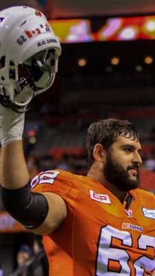 Retired Offensive lineman for the BC Lions, UBC Thunderbird Alumni, New West Hyacks Alumni