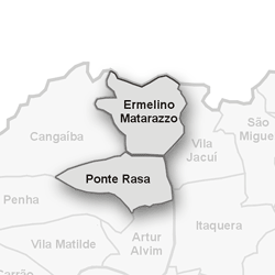 Com o excesso de chuva em Ermelino Matarazzo, São Paulo-SP, Brasil, um lugar para veicular o que acontece no nosso bairro