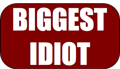Biggest Idiot ( biggestidiot) Twitter Biggest Idiot ( biggestidiot) Twitter