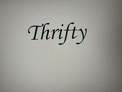 Thrifty77777's profile picture. 