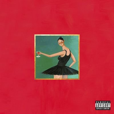 Every lyric to Kanye West's My Beautiful Dark Twisted Fantasy.