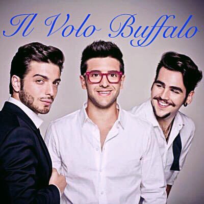 Original fan page of il volo for Buffalo NY! I'll post as many updates as I can from shows in buffalo to news on the boys!