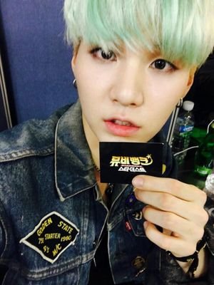 yoongi my daytime shooting star. moved to @sugaeobshi