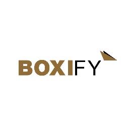 BOXIFY® is packaging products provider company
find us on YouTube
https://t.co/z3o0kqOMpB
find us on
https://t.co/72fq7r4Nji