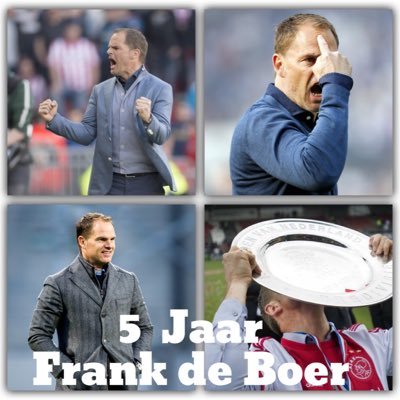 Fanaccount van AFC Ajax Coach Frank de Boer! je kunt hier alles vinden rondom de club Ajax: Nieuws, Wedstrijd verslagen, transfernieuws etc.