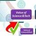 STValue of SCi &Tech (@valueofscitech) Twitter profile photo STValue of SCi &Tech (@valueofscitech) Twitter profile photo
