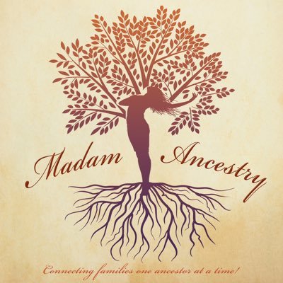 Madam Ancestry Official Twitter - Providing genealogy research services, research tips, fun family ideas & documenting my own family research journey!