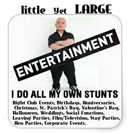 #Dwarf #Entertainment for hire.
Acting  #CorporateEvents  #Stag&HenParties  #birthdays #weddings 
plus so much more.