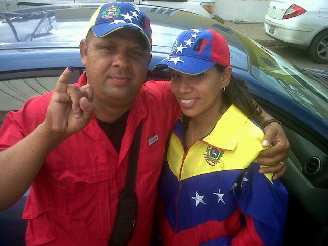 Chavista Revolucionario con el Corazón el Alma y mi Cuerpo Presto para defender Mi Patria Bolivariana... Patria o Muerte... Venceremos!!!