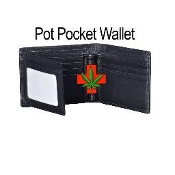 https://t.co/HwvmqVQnJl A convenient way to store marijuana within the wallet in a smell proof and shatter proof container.