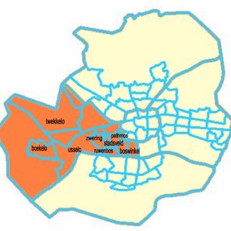 Stadsdeelmanagement Enschede West. Hier blijf je op de hoogte van de actualiteit in Boswinkel, Usselo, Pathmos, Boekelo, Stadsveld en Twekkelo!