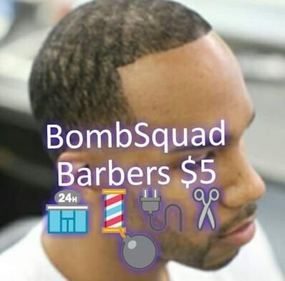 I bring to you BombSquadBarber only $5 cheapest in the city and I'am mobile.
For Booking or more info call 901-438-3606
(901)Memphis