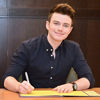 News, pictures, and adoration of the remarkable and talented Mr. Chris Colfer.