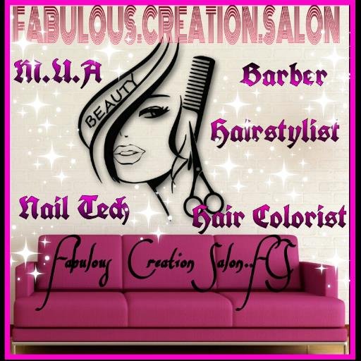 FABULOUS CREATION SA offical  pge  beauty  creativity , any hair style ,any nail design ,  relaxed or natrual hair ,design and creation  specialty..thanks FCS
