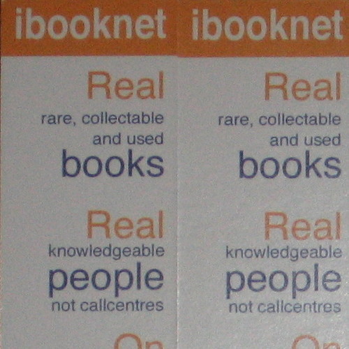 Ibooknet: a self-help group of British and Irish sellers of used, collectable & rare books. Members' shops and website details: http://t.co/fuXQzKL1pu