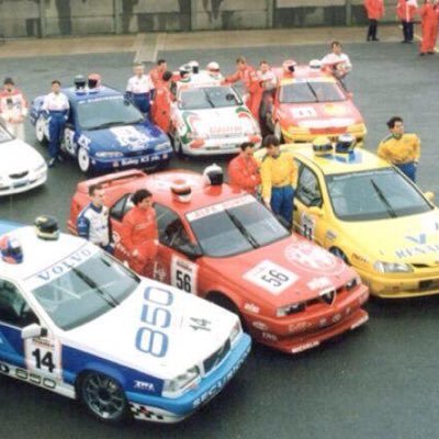 Follow the original and best account for images of the glory days of the BTCC - The Super Touring era of 1991-2000.