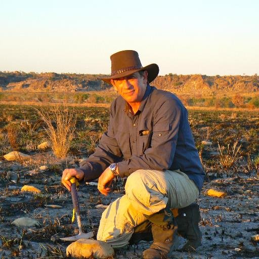 Palaeontology Professor at Flinders University, President of the Society of Vertebrate Paleontology and book author