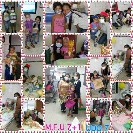 Movimiento Femenino Universitario 7+1.
Somos un grupo de mujeres luchadoras con ganas de trabajar y recuperar nuestra UDO ANZOÁTEGUI