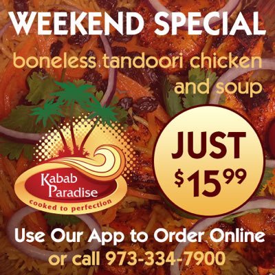 Kabab Paradise Serves 100% Halal Extra Delicious Gyro Platters Burgers and Kababs
