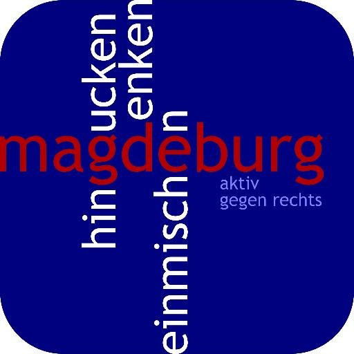 Die ökumenische Initiative hingucken... denken... einmischen gründete sich 2007 in Magdeburg und engagiert sich für Demokratie und Toleranz in unserer Stadt