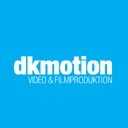 dkmotionFilm's profile picture. Videoproduktion, Filmproduktion. Imagevideo, Musikvideo, Industriefilm, Online Video, Werbespot.