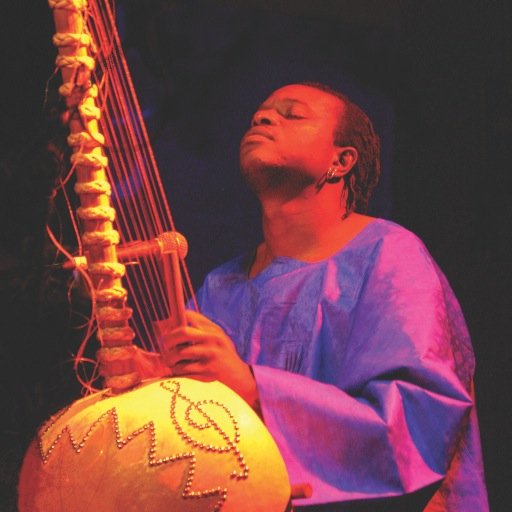 Master Kora player from Casamance Senegal