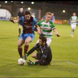 Ex Wexford fc and Drogheda United....and of course celtic