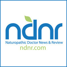 The professional publication of Naturopathic Medicine in North America www.ndnr.com
Naturopathic case studies, algorithms, commentary, news; since 2005