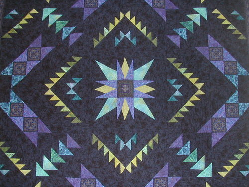 I own a quilt shop here in Toledo Oregon.  We have classes, great fabrics, and local patterns.  Open 7 days a week.