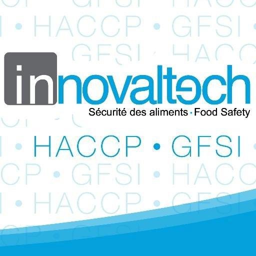 Innovaltech's profile picture. Spécialistes en sécurité des aliments (Food Safety) HACCP, GFSI, BRC, SQF, FSSC