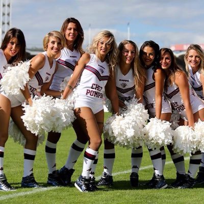 Pompomgirls de l'Union Bordeaux Bègles Facebook : UBB Girls / Instagram : Ubb_girls